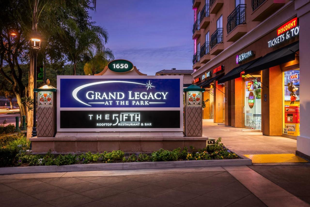 Hotel Grand Legacy At The Park Anaheim Zewnętrze zdjęcie